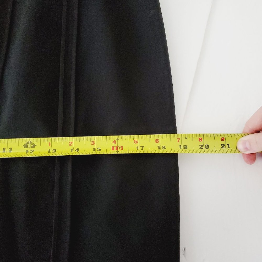 VINCE CAMUTO Black Cap Sleeve Sheath Dress - Picture 9 of 11